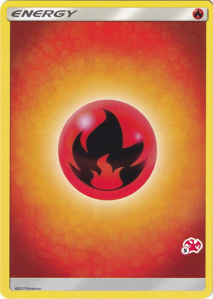Fire Energy 9 Charizard Stamped  (Battle Academy)  | Good Games Adelaide SA