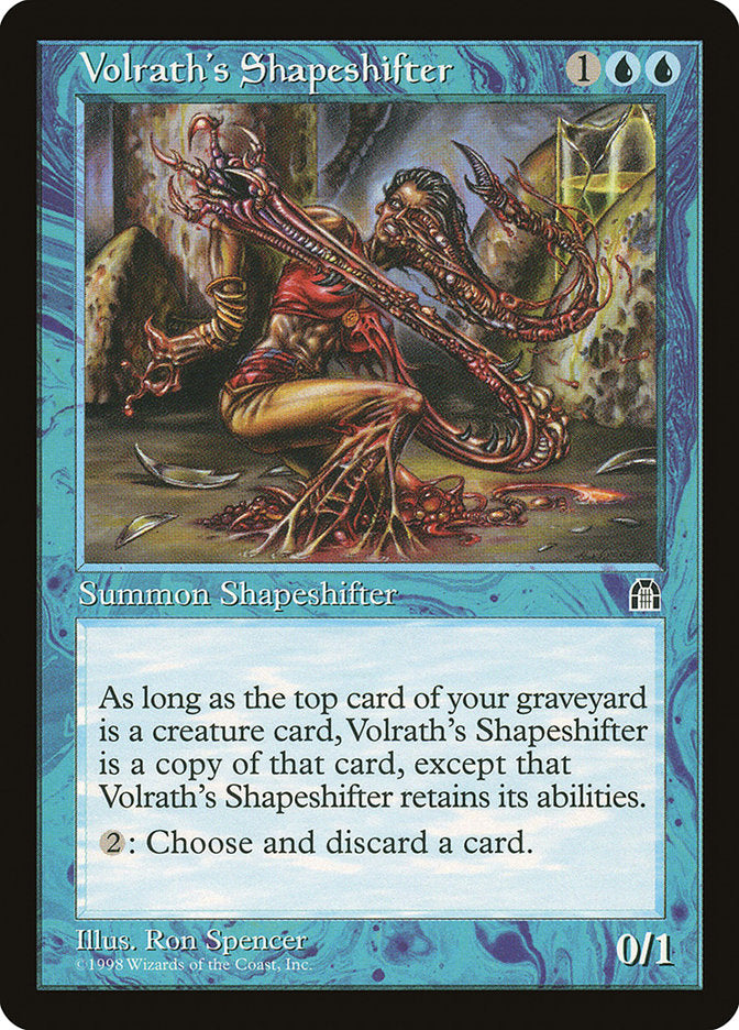 Volrath's Shapeshifter [Stronghold] | Good Games Adelaide SA