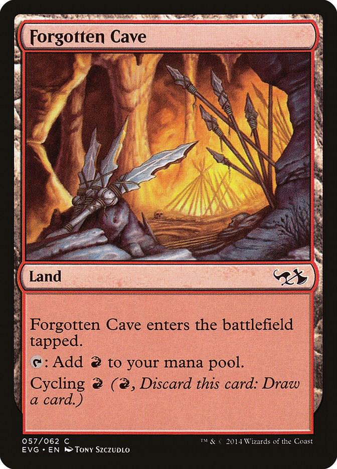 Forgotten Cave 57 (Duel Decks: Anthology)  | Good Games Adelaide SA