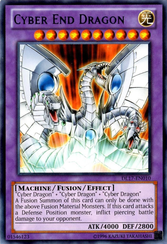 Cyber End Dragon (Purple) [DL17-EN010] Rare | Good Games Adelaide SA