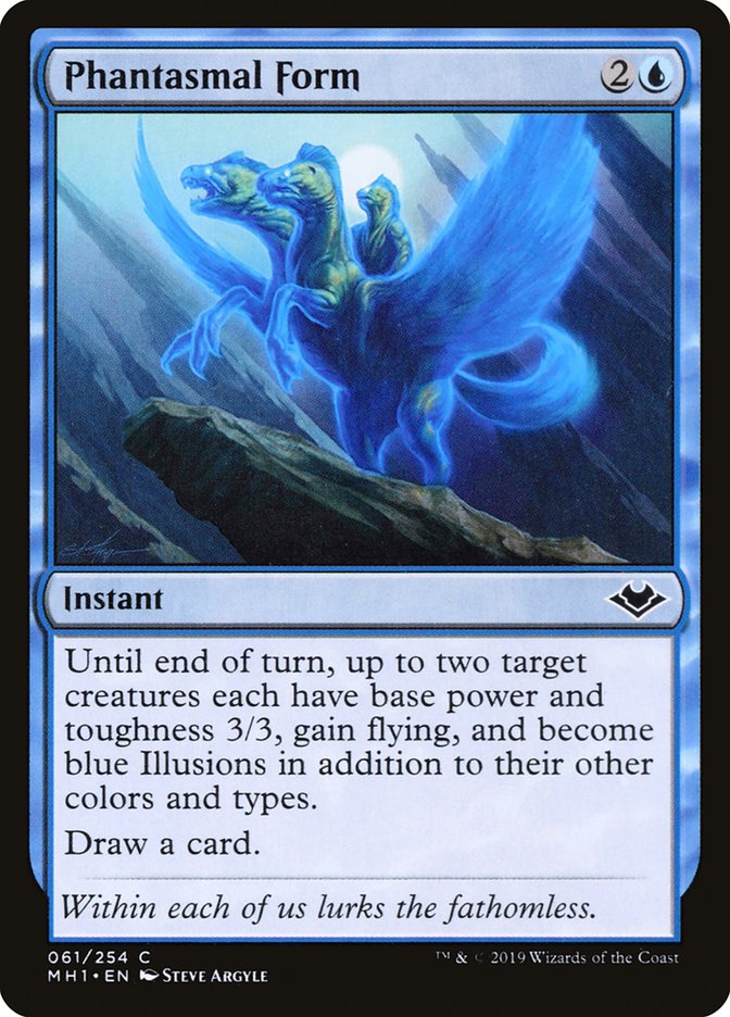 Phantasmal Form 61 (Modern Horizons)  - Foil | Good Games Adelaide SA