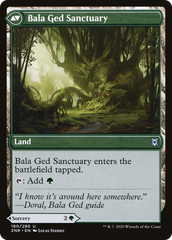 Bala Ged Recovery // Bala Ged Sanctuary [Secret Lair: From Cute to Brute] | Good Games Adelaide SA