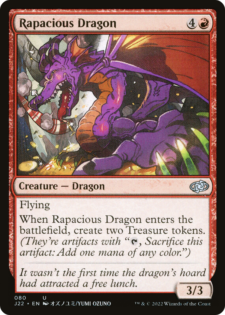 Rapacious Dragon [Jumpstart 2022] | Good Games Adelaide SA