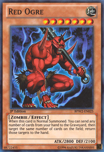 Red Ogre [BPW2-EN025] Super Rare | Good Games Adelaide SA