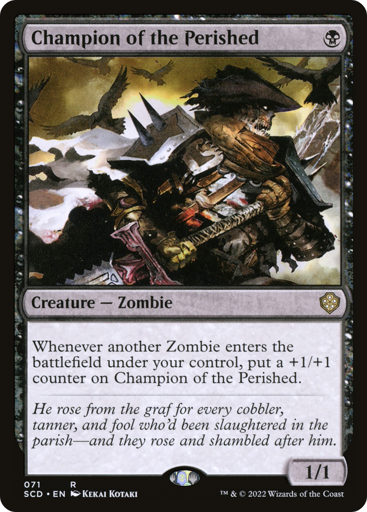 Champion of the Perished [Starter Commander Decks] | Good Games Adelaide SA