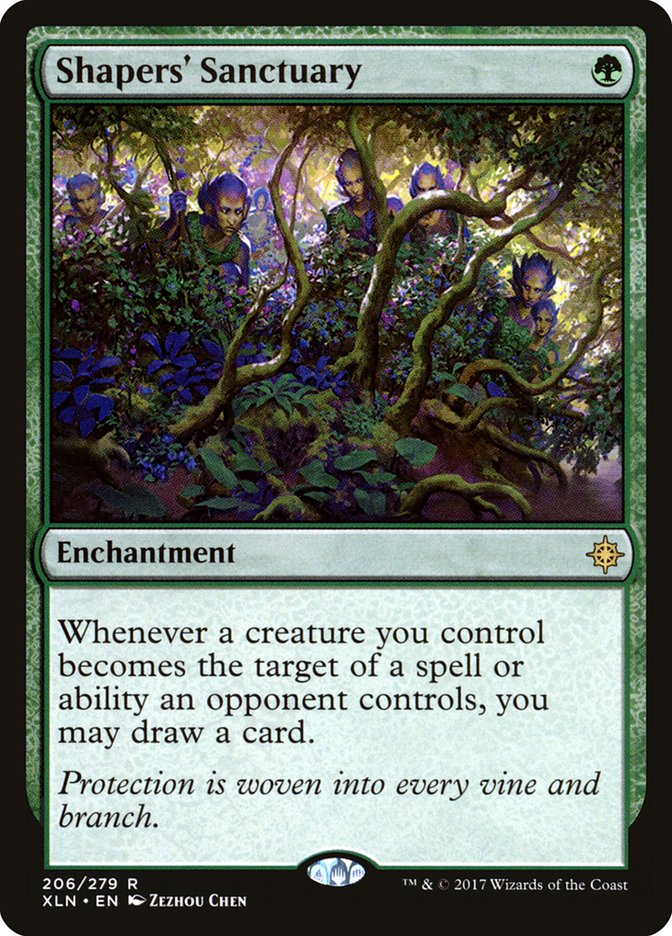 Shapers' Sanctuary 206 (Ixalan)  - Foil | Good Games Adelaide SA
