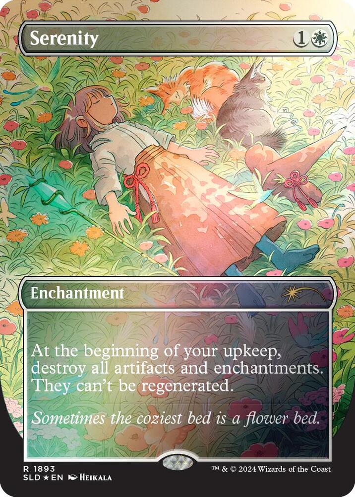 Serenity Rainbow Foil 1893 (Secret Lair Drop Series)  - Foil | Good Games Adelaide SA
