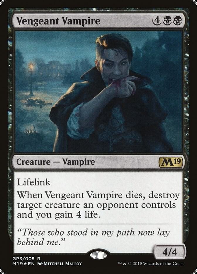 Vengeant Vampire GP3 (Gift Boxes and Promos)  - Foil | Good Games Adelaide SA