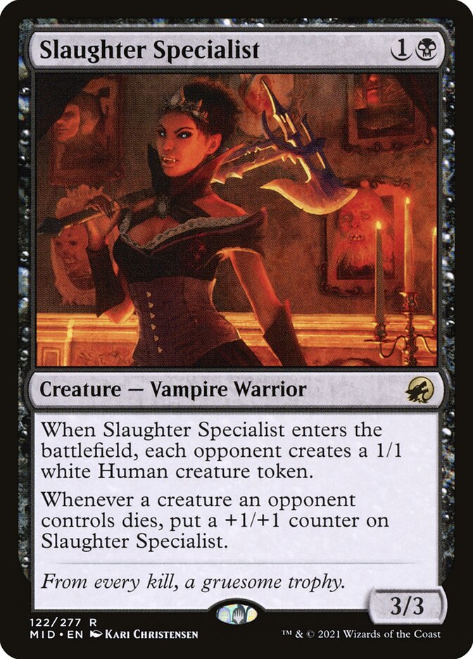 Slaughter Specialist 122 (Innistrad: Midnight Hunt)  | Good Games Adelaide SA