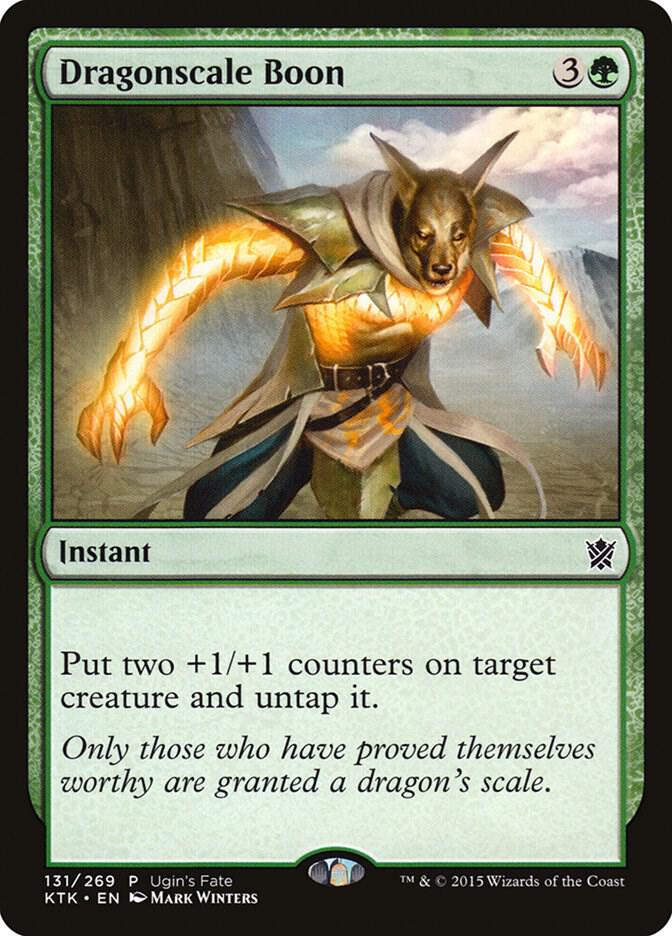 Dragonscale Boon 131 (Ugin's Fate Promos)  | Good Games Adelaide SA