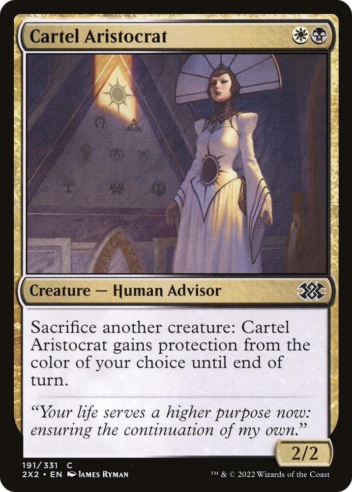 Cartel Aristocrat 191 (Double Masters 2022)  - Foil | Good Games Adelaide SA