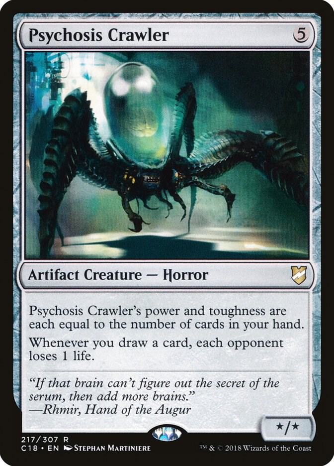 Psychosis Crawler 217/307 (Commander 2018)  | Good Games Adelaide SA