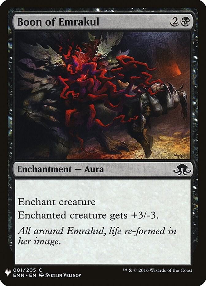 Boon of Emrakul 81 (The List Reprints)  | Good Games Adelaide SA