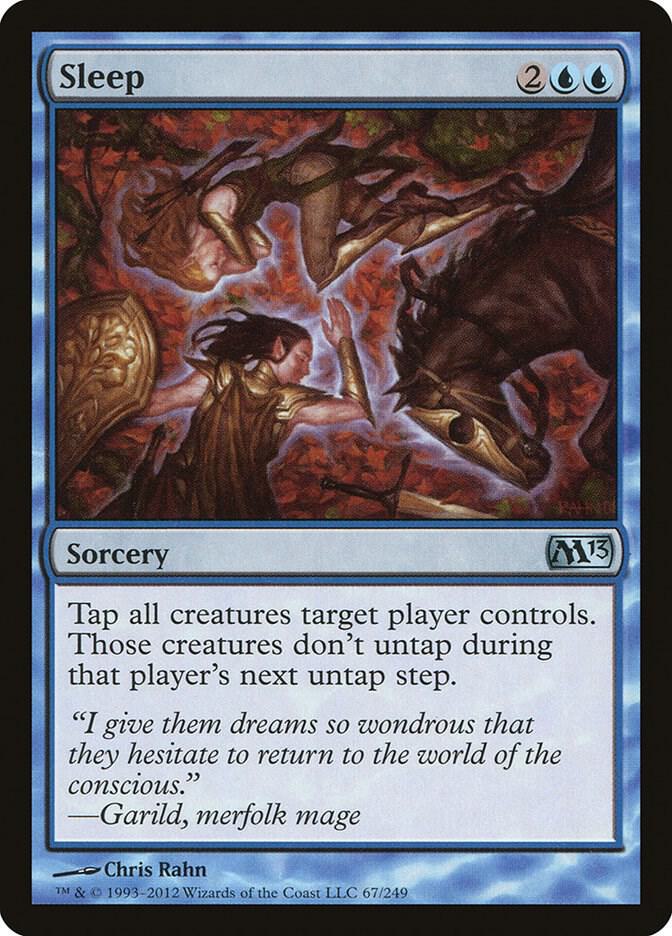 Sleep 67 (Magic 2013 (M13))  - Foil | Good Games Adelaide SA