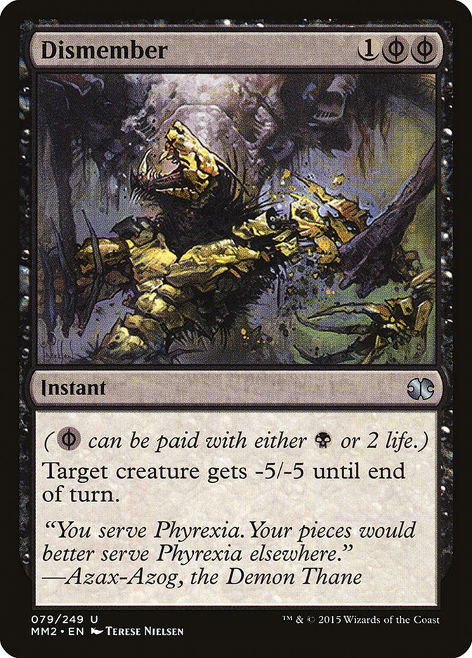 Dismember [Modern Masters 2015] | Good Games Adelaide SA