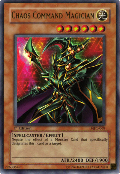 Chaos Command Magician [MFC-068] Ultra Rare | Good Games Adelaide SA