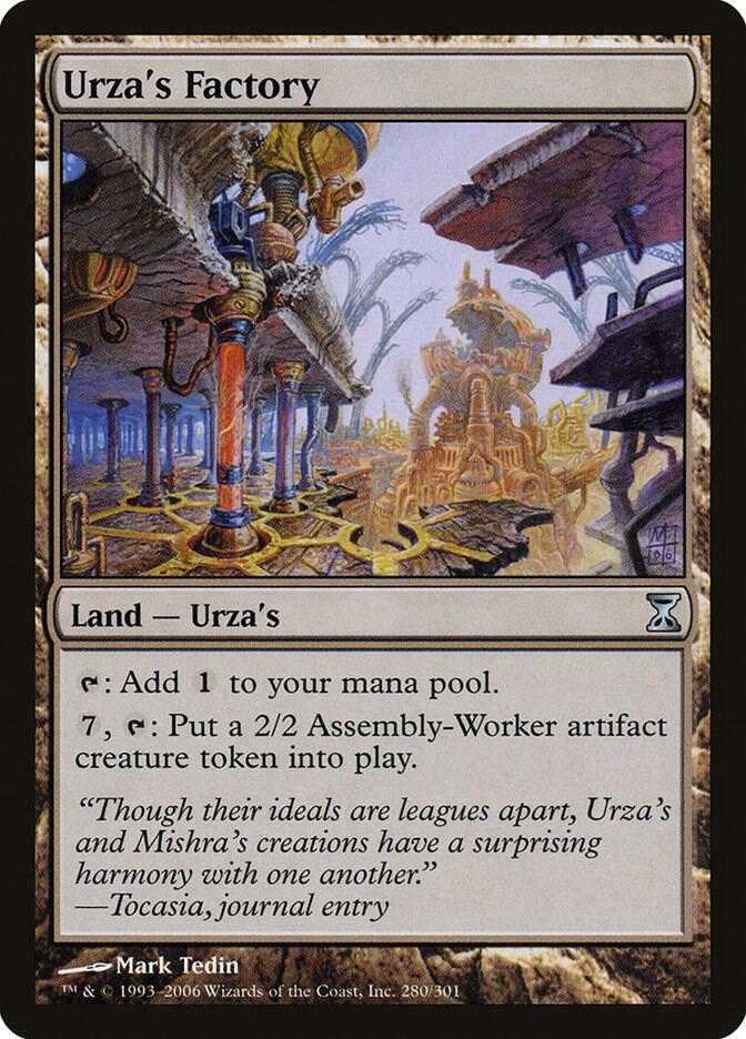Urza's Factory 280 (Time Spiral)  - Foil | Good Games Adelaide SA