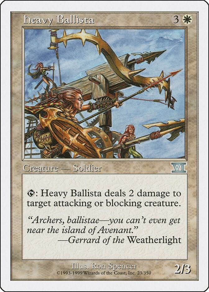 Heavy Ballista 23 (Classic Sixth Edition)  | Good Games Adelaide SA