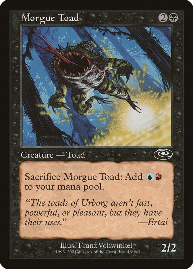 Morgue Toad 46 (Planeshift)  - Foil | Good Games Adelaide SA