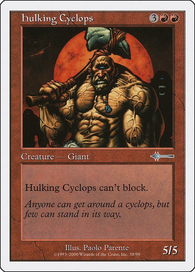 Hulking Cyclops 38 (Beatdown Box Set)  | Good Games Adelaide SA