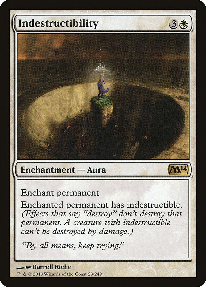 Indestructibility 23 (Magic 2014 (M14))  | Good Games Adelaide SA