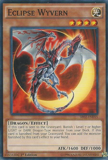 Eclipse Wyvern [SR02-EN015] Common | Good Games Adelaide SA