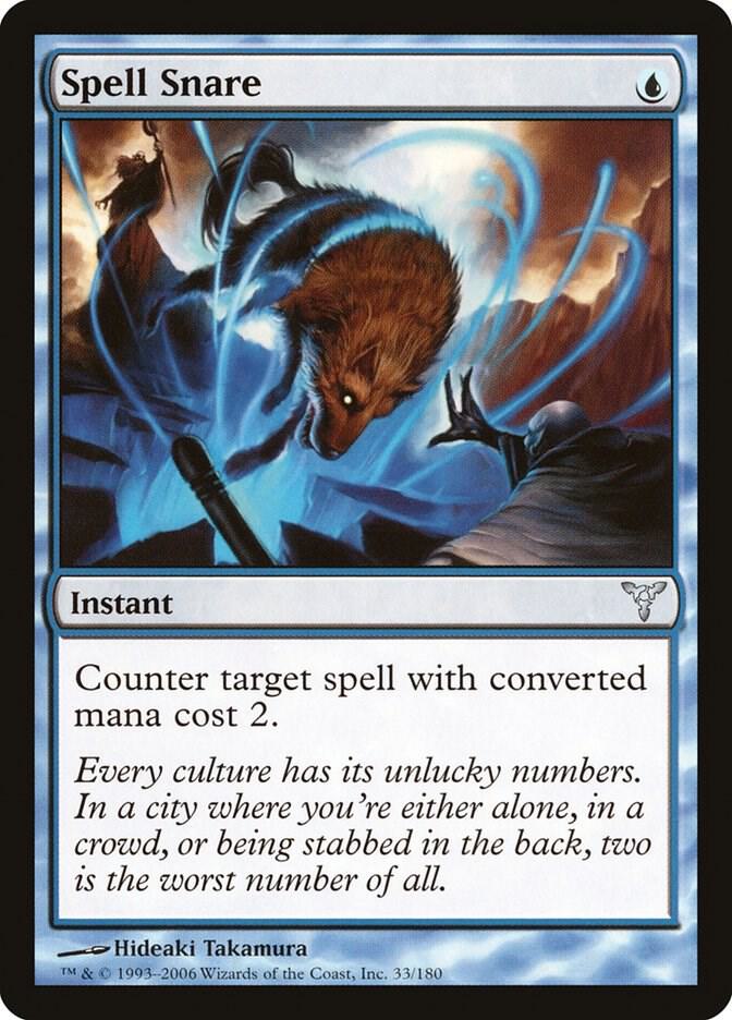 Spell Snare 33 (Dissension)  - Foil | Good Games Adelaide SA