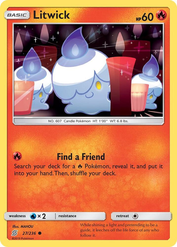 Litwick 27/236 (SM - Unified Minds)  | Good Games Adelaide SA