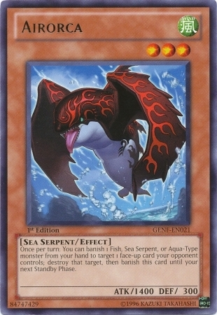 Airorca [GENF-EN021] Rare | Good Games Adelaide SA