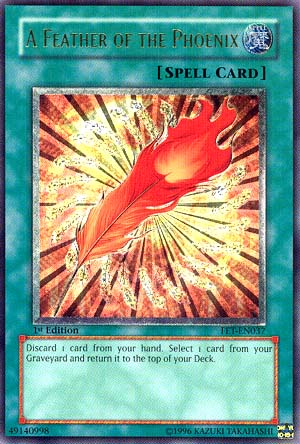 A Feather of the Phoenix [FET-EN037] Ultimate Rare | Good Games Adelaide SA