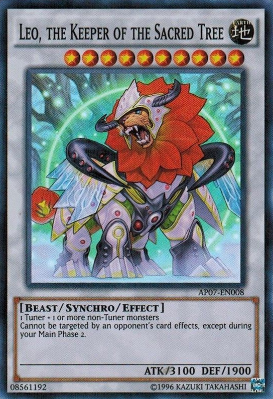 Leo, the Keeper of the Sacred Tree [AP07-EN008] Super Rare | Good Games Adelaide SA