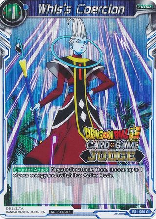 Whis's Coercion [BT1-055] | Good Games Adelaide SA