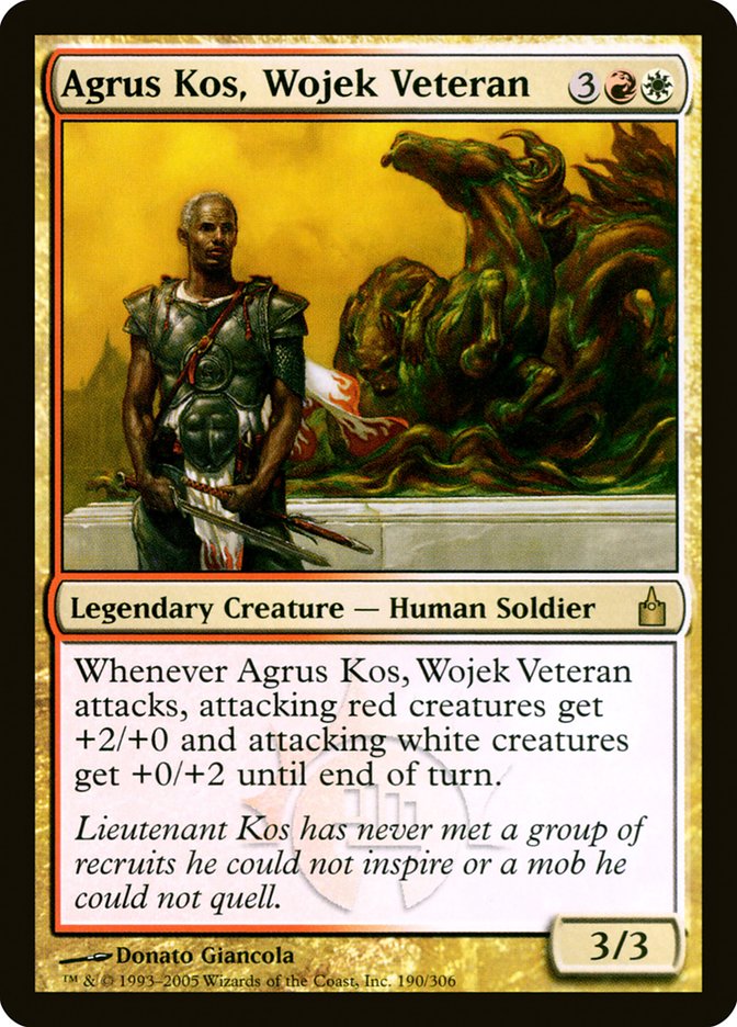 Agrus Kos, Wojek Veteran 190 (Ravnica: City of Guilds)  | Good Games Adelaide SA