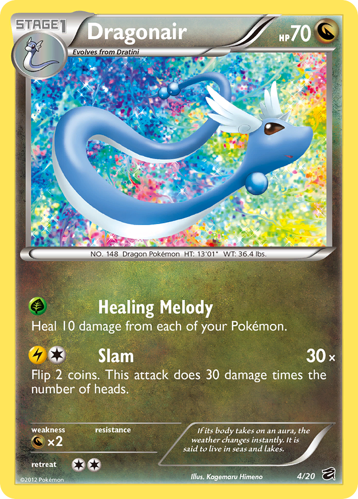 Dragonair (4/20) [Black & White: Dragon Vault] | Good Games Adelaide SA