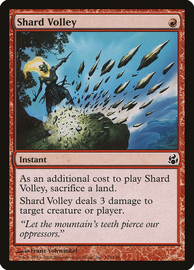 Shard Volley [Morningtide] | Good Games Adelaide SA
