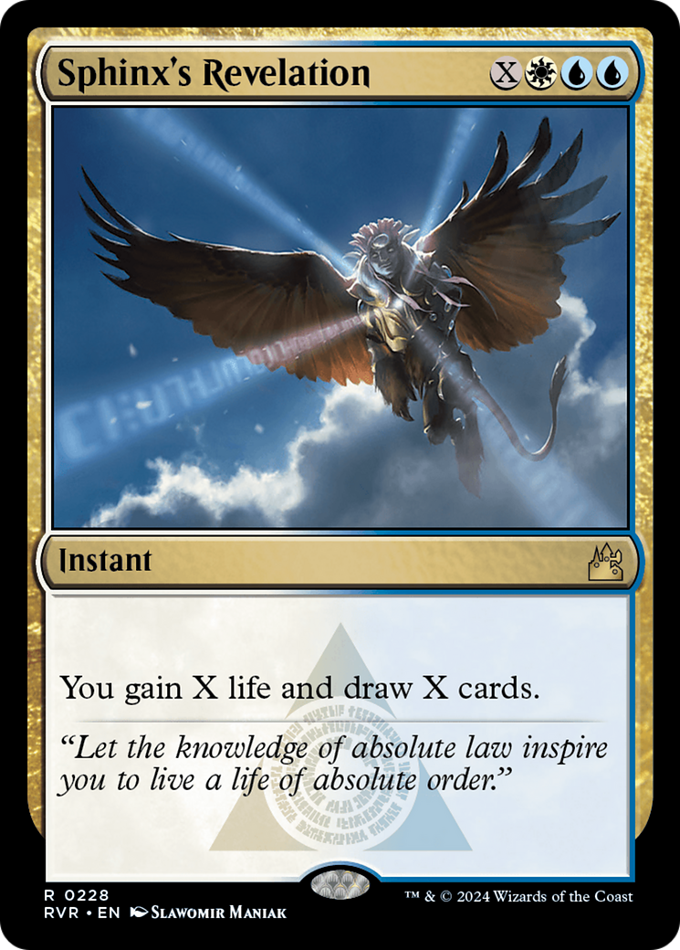 Sphinx's Revelation [Ravnica Remastered] | Good Games Adelaide SA