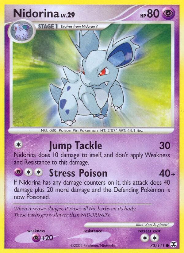 Nidorina 73/111 (Rising Rivals)  | Good Games Adelaide SA