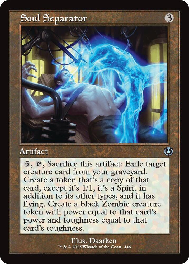 Soul Separator 446 (Innistrad Remastered)  - Foil | Good Games Adelaide SA