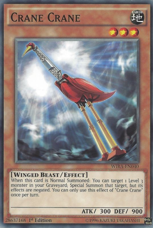 Crane Crane [WIRA-EN040] Common | Good Games Adelaide SA