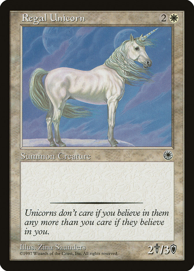 Regal Unicorn [Portal] | Good Games Adelaide SA