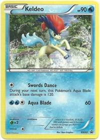 Keldeo Tinsel Holo BW60 (Black and White Promos)  - Holofoil | Good Games Adelaide SA