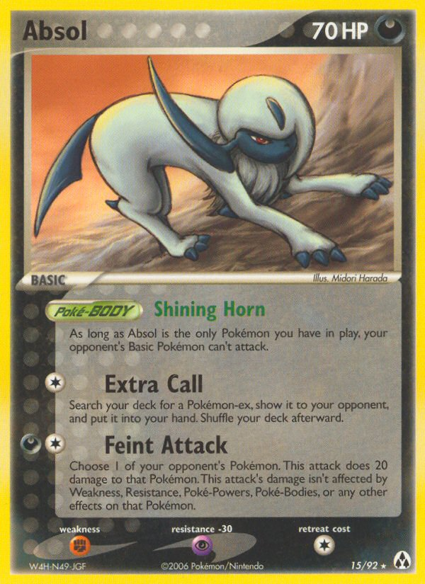 Absol (15/92) [EX: Legend Maker] | Good Games Adelaide SA