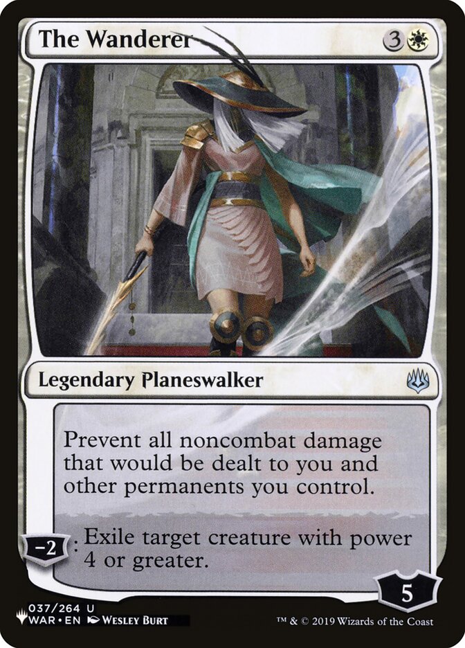 The Wanderer [The List] | Good Games Adelaide SA