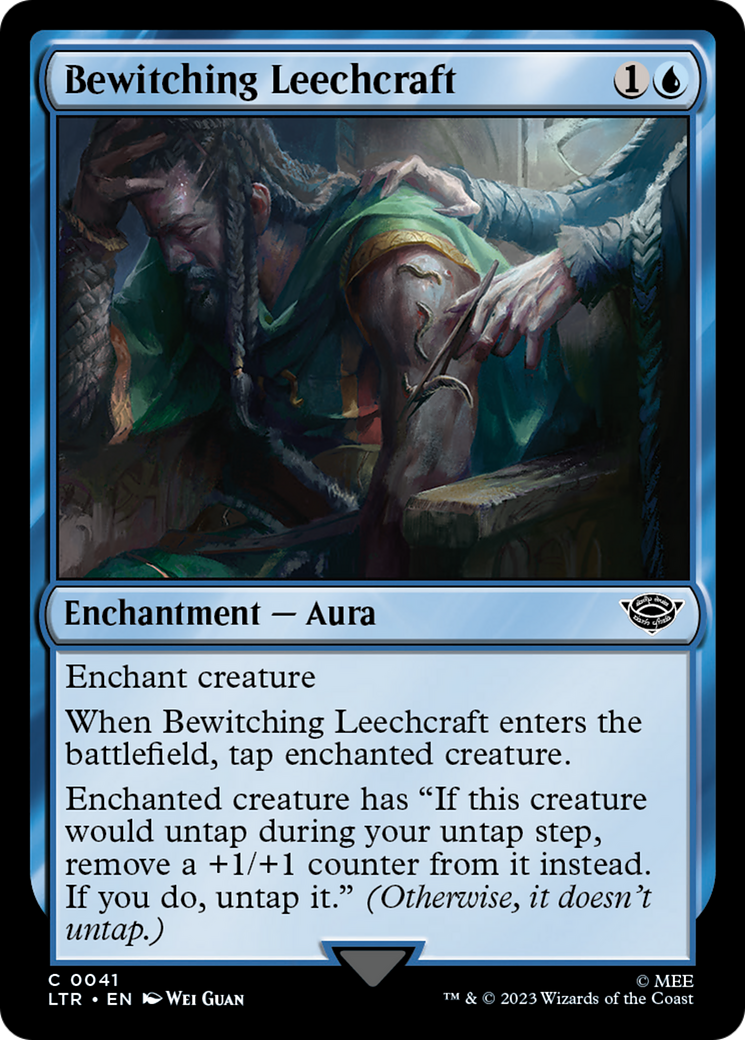 Bewitching Leechcraft [The Lord of the Rings: Tales of Middle-Earth] | Good Games Adelaide SA