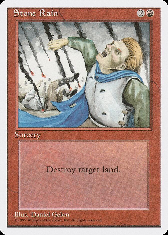 Stone Rain [Fourth Edition] | Good Games Adelaide SA