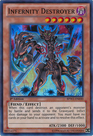 Infernity Destroyer [BPW2-EN030] Super Rare | Good Games Adelaide SA