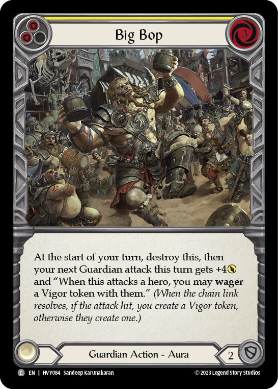 Big Bop (Yellow) [HVY084] (Heavy Hitters) | Good Games Adelaide SA