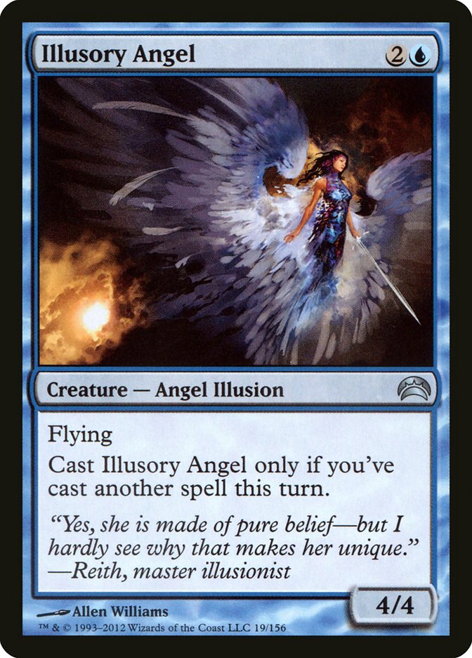 Illusory Angel [Planechase 2012] | Good Games Adelaide SA