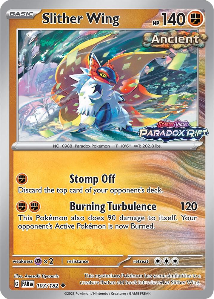 Slither Wing Store Exclusive Promo 107/182 (Miscellaneous Cards & Products)  - Reverse Holofoil | Good Games Adelaide SA