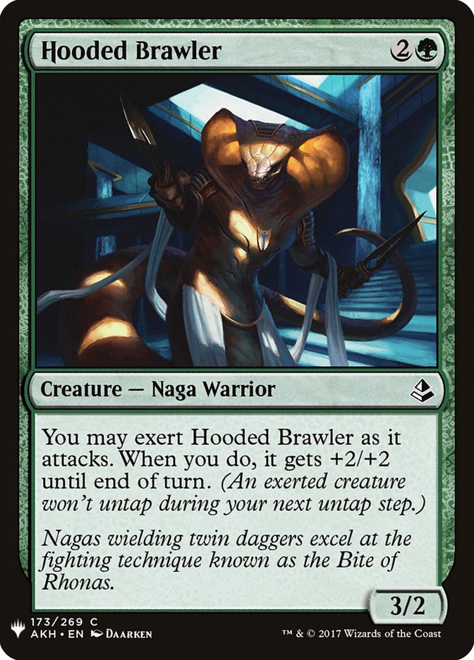 Hooded Brawler [Mystery Booster] | Good Games Adelaide SA